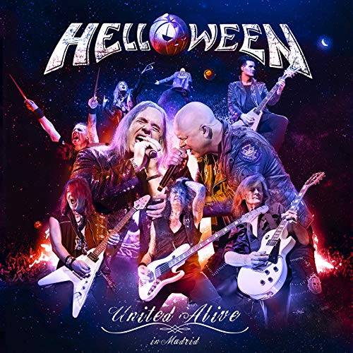 HELLOWEEN - UNITED ALIVE (2-BLURAY DIGIBOOK ) [BLU-RAY]