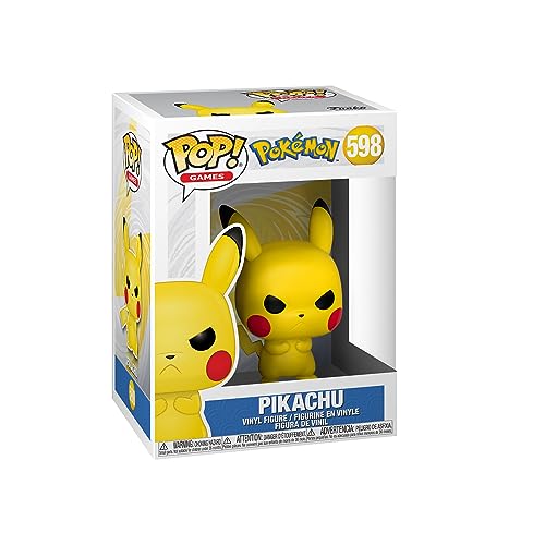 POKEMON: PIKACHU #598 (ANGRY) - FUNKO POP!