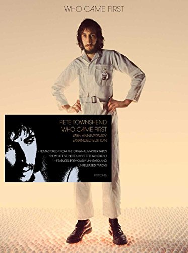 TOWNSHEND, PETE - WHO CAME FIRST (2CD) (CD)