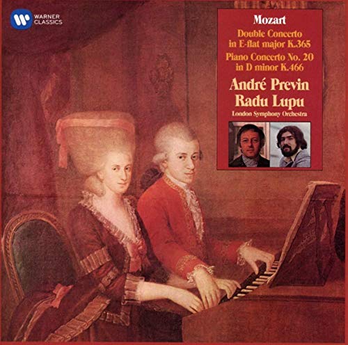 PREVIN, ANDRE - MOZART: DOUBLE CONCERTO, PIANO CONCERTO NO. 20 (CD)