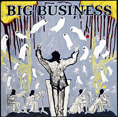 BIG BUSINESS - HEAD FOR THE SHALLOW (VINYL)