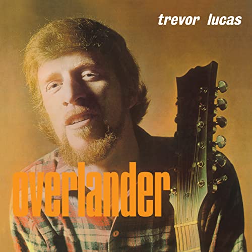 TREVOR LUCAS - OVERLANDER (ORANGE) (VINYL)