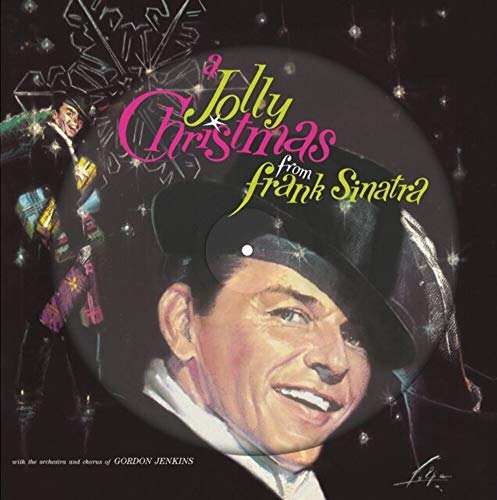 FRANK SINATRA - FRANK SINATRA - A JOLLY CHRISTMAS - PICTURE DISC (1 LP)
