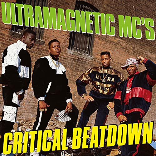 ULTRAMAGNETIC MC'S - CRITICAL BEATDOWN [EXPANDED EDITION, 180-GRAM BLACK VINYL]