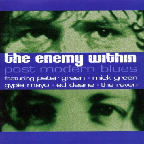 ENEMY WITHIN - POST MODERN BLUES (CD)