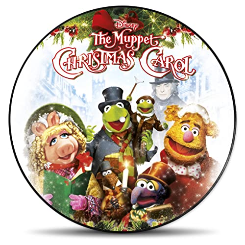 MUPPET CHRISTMAS CAROL / O.S.T. - MUPPET CHRISTMAS CAROL (ORIGINAL SOUNDTRACK) - PICTURE DISC VINYL