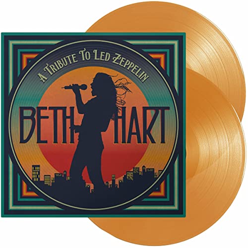 BETH HART - A TRIBUTE TO LED ZEPPELIN (ORANGE) (VINYL)