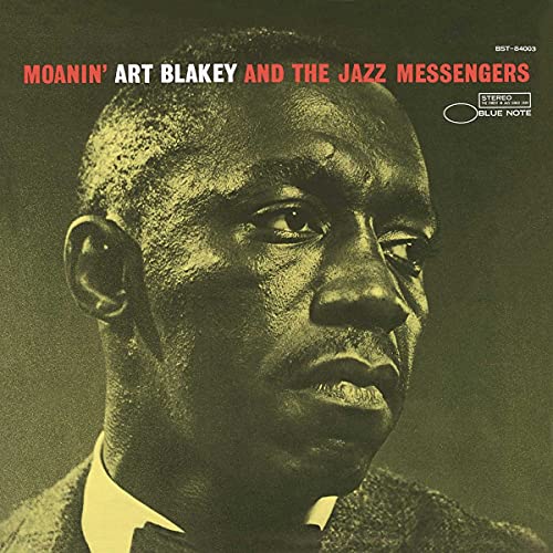 ART BLAKEY & THE JAZZ MESSENGERS - MOANIN' (VINYL)