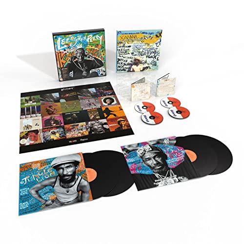 LEE "SCRATCH" PERRY - KING SCRATCH (MUSICAL MASTERPIECES FROM THE UPSETTER ARK-IVE) [4LP/4CD/BOOK/POSTER]