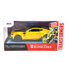 TRANSFORMERS: BUMBLEBEE (2016 CHEVY CAMA - JADA-DIE-CAST CAR