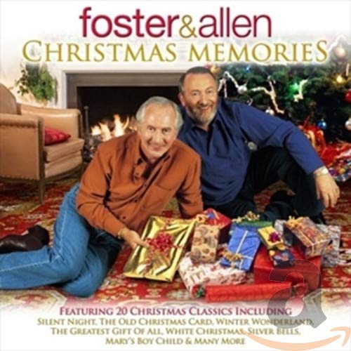 FOSTER & ALLEN - CHRISTMAS MEMORIES (CD)