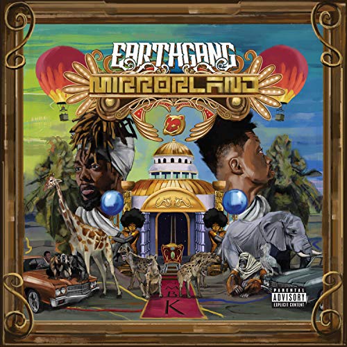 EARTHGANG - MIRRORLAND (VINYL)