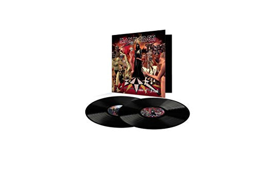 IRON MAIDEN - DANCE OF DEATH (2015 REMASTER) (VINYL)