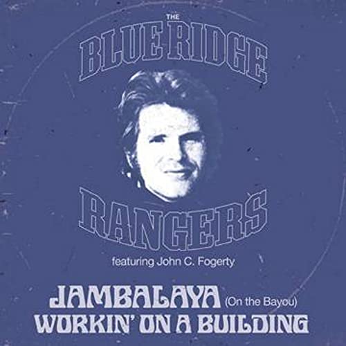 FOGERTY,JOHN - BLUE RIDGE RANGERS EP (LIMITED EDITION/BLUE VINYL) (RSD)