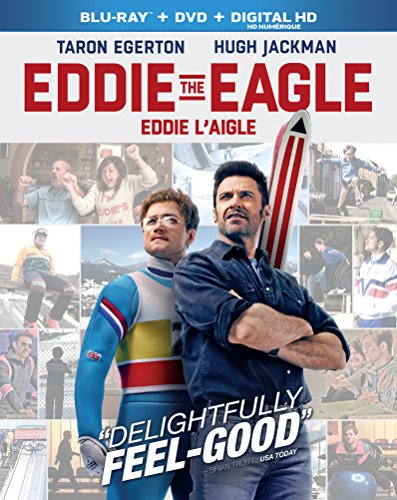 EDDIE THE EAGLE (BILINGUAL) [BLU-RAY + DIGITAL COPY]