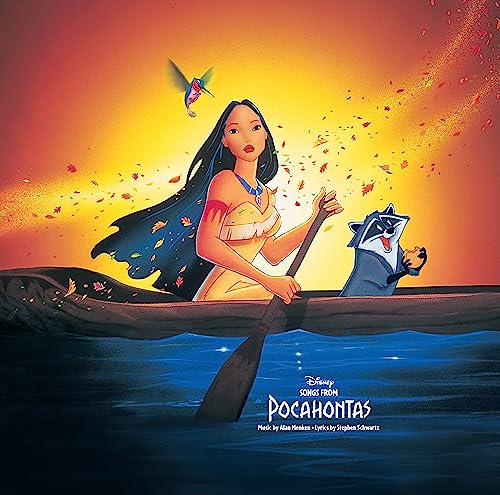 SONGS FROM POCAHONTAS - O.S.T. - SONGS FROM POCAHONTAS (ORIGNAL SOUNDTRACK) - COLORED VINYL