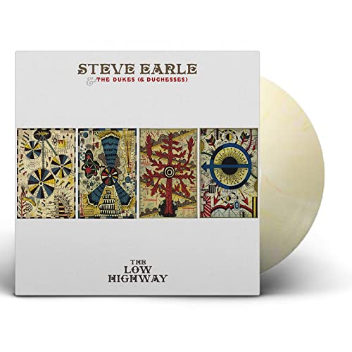 STEVE EARLE & THE DUKES (& DUCHESS) - THE LOW HIGHWAY (BUTTER CREAM COLOR VINYL)