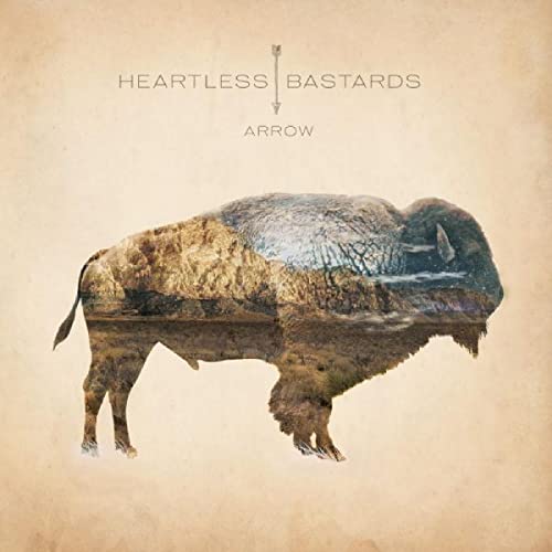 HEARTLESS BASTARDS - ARROW (10TH ANNIVERSARY) (BLACK & GOLD VINYL)