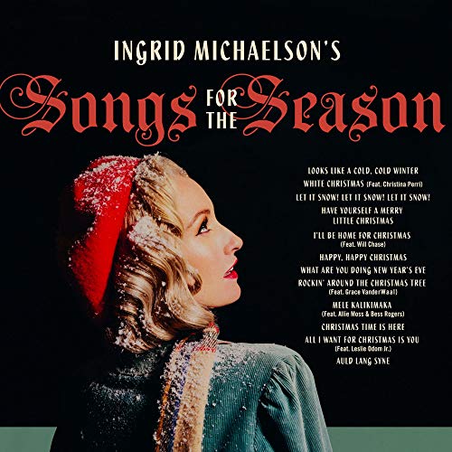 INGRID MICHAELSON - INGRID MICHAELSON'S SONGS FOR THE SEASON (CD)