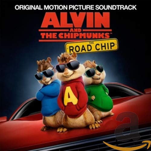 SOUNDTRACK - ALVIN AND THE CHIPMUNKS: THE ROAD CHIP (CD)