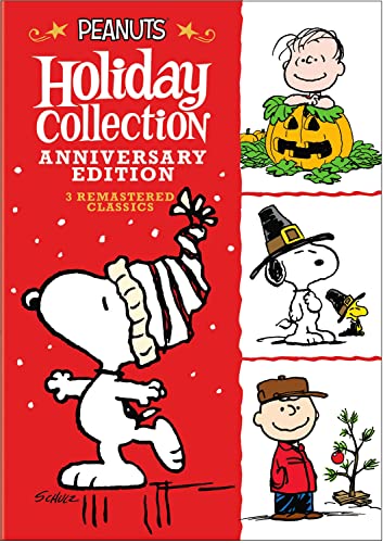 PEANUTS HOLIDAY ANNIVERSARY COLLECTION (DVD)