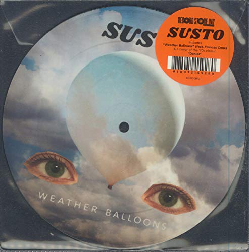 SUSTO - WEATHER BALLOONS (PICTURE DISC) (RSD) (VINYL)