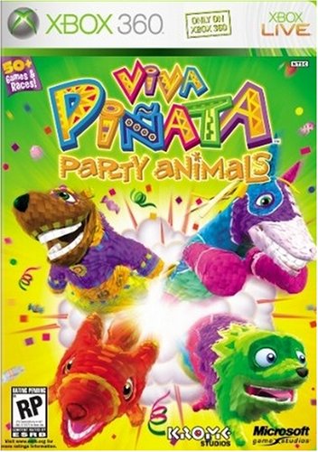 VIVA PINATA PARTY ANIMALS - XBOX 360