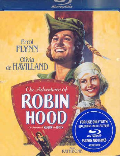 THE ADVENTURES OF ROBIN HOOD (1938) (BILINGUAL) [BLU-RAY]