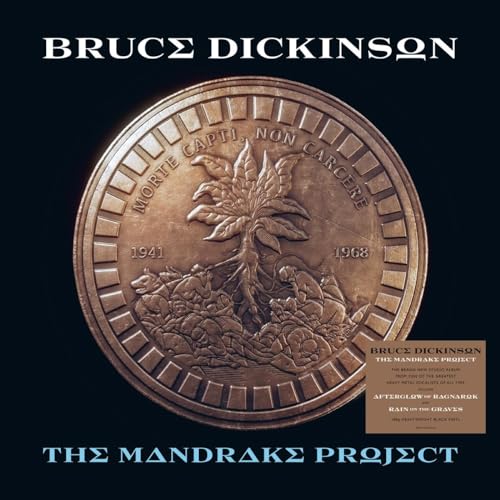 BRUCE DICKINSON - THE MANDRAKE PROJECT (VINYL)