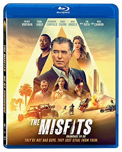 THE MISFITS (BRAQUAGE EN OR) [BLU-RAY] (BILINGUAL)