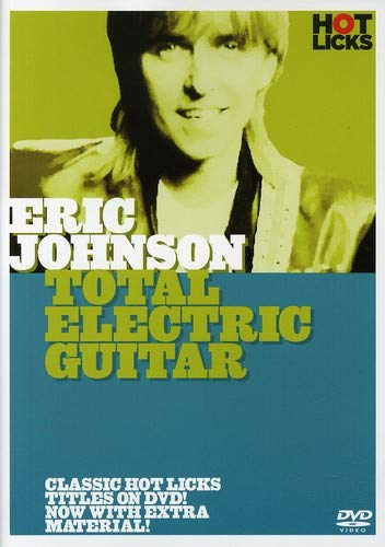 ERIC JOHNSON - TOTAL ELECTRIC GUITAR [IMPORT]