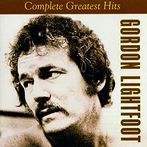 GORDON LIGHTFOOT - COMPLETE GREATEST HITS (CD)