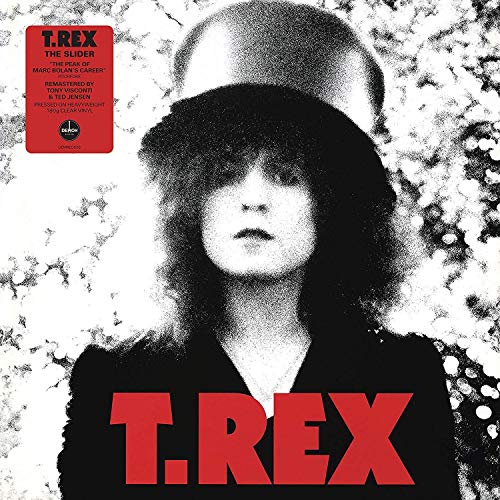 T. REX - SLIDER (CLEAR VINYL)