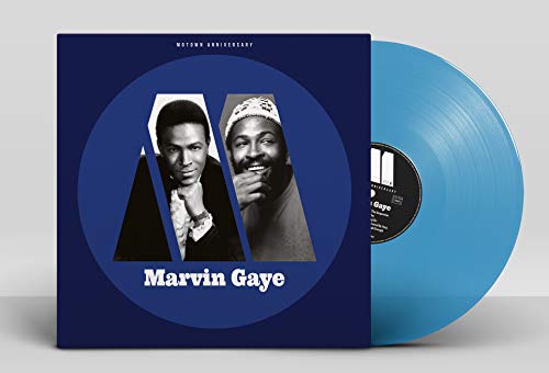 GAYE,MARVIN - MOTOWN ANNIVERSARY: MARVIN GAYE (BLUE VINYL)