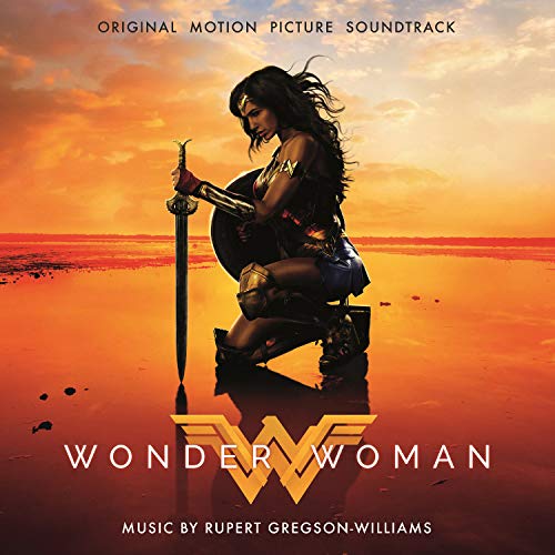 GREGSON-WILLIAMS,RUPERT - WONDER WOMAN OST (2LP) (LIMITED RED & GOLD MARBLED 180G AUDIOPHILE VINYL)