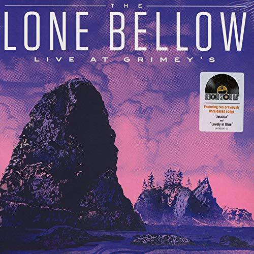 THE LONE BELLOW - THE LONE BELLOW - LIVE AT GRIMEY'S (VINYL)