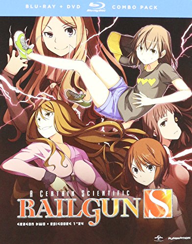 A CERTAIN SCIENTIFIC RAILGUN S: SEASON 2 [BLU-RAY + DVD]