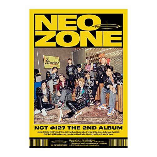 NCT 127 - THE 2ND ALBUM 'NCT 127 NEO ZONE' (N VERSION) (CD)