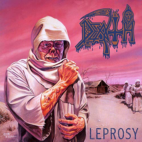 DEATH - LEPROSY REISSUE (CD)