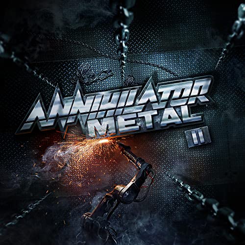 ANNIHILATOR - METAL II (LIMITED TRANSPARENT ORANGE VINYL)