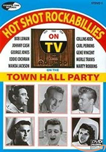 VARIOUS ARTISTS - HOT SHOT ROCKABILLIES ON THE TOWN HALL PARTY [IMPORT]