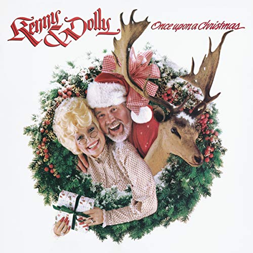 DOLLY PARTON & KENNY ROGERS - ONCE UPON A CHRISTMAS (VINYL)