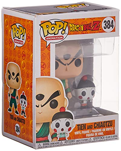 DRAGON BALL Z: TIEN & CHIAOTZU #384 - FUNKO POP!