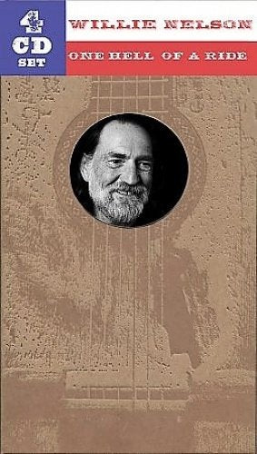 WILLIE NELSON - ONE HELL OF A RIDE (4 CD) (CD)