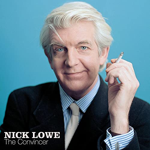 LOWE,NICK - CONVINCER (20TH ANNIVERSARY EDITION/BLUE VINYL/BONUS 45/DL CARD)