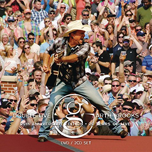 GARTH BROOKS - DOUBLE LIVE