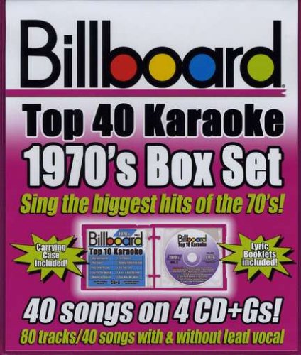 VARIOUS ARTISTS - BILLBOARD TOP 10 KARAOKE: 1970'S BOX SET (CD)