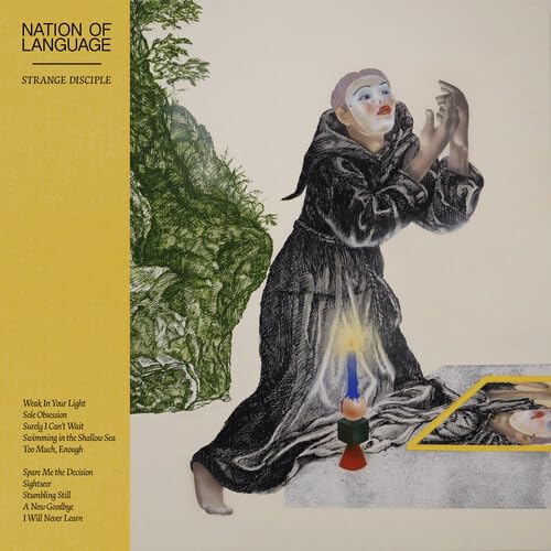 NATION OF LANGUAGE  STRANGE DISCIPLE LP CLEAR VINYL