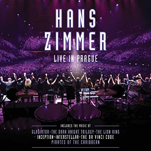 ZIMMER, HANS - LIVE IN PRAGUE (LIMITED EDITION 4LP PURPLE VINYL)