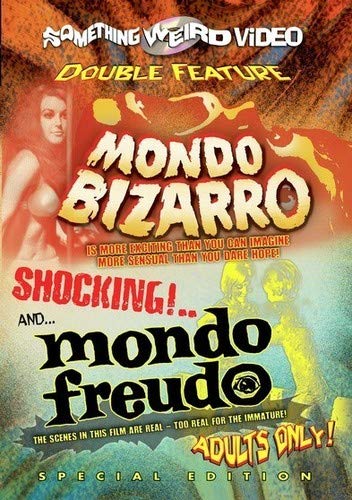 MONDO BIZARRO / MONDO FREUDO - MONDO BIZARRO/MONO FREUDO